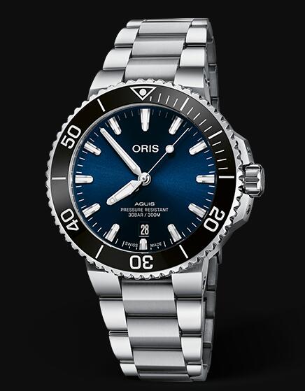Review Oris Aquis Date 41.5mm Replica Watch 01 733 7766 4135-07 8 22 05PEB